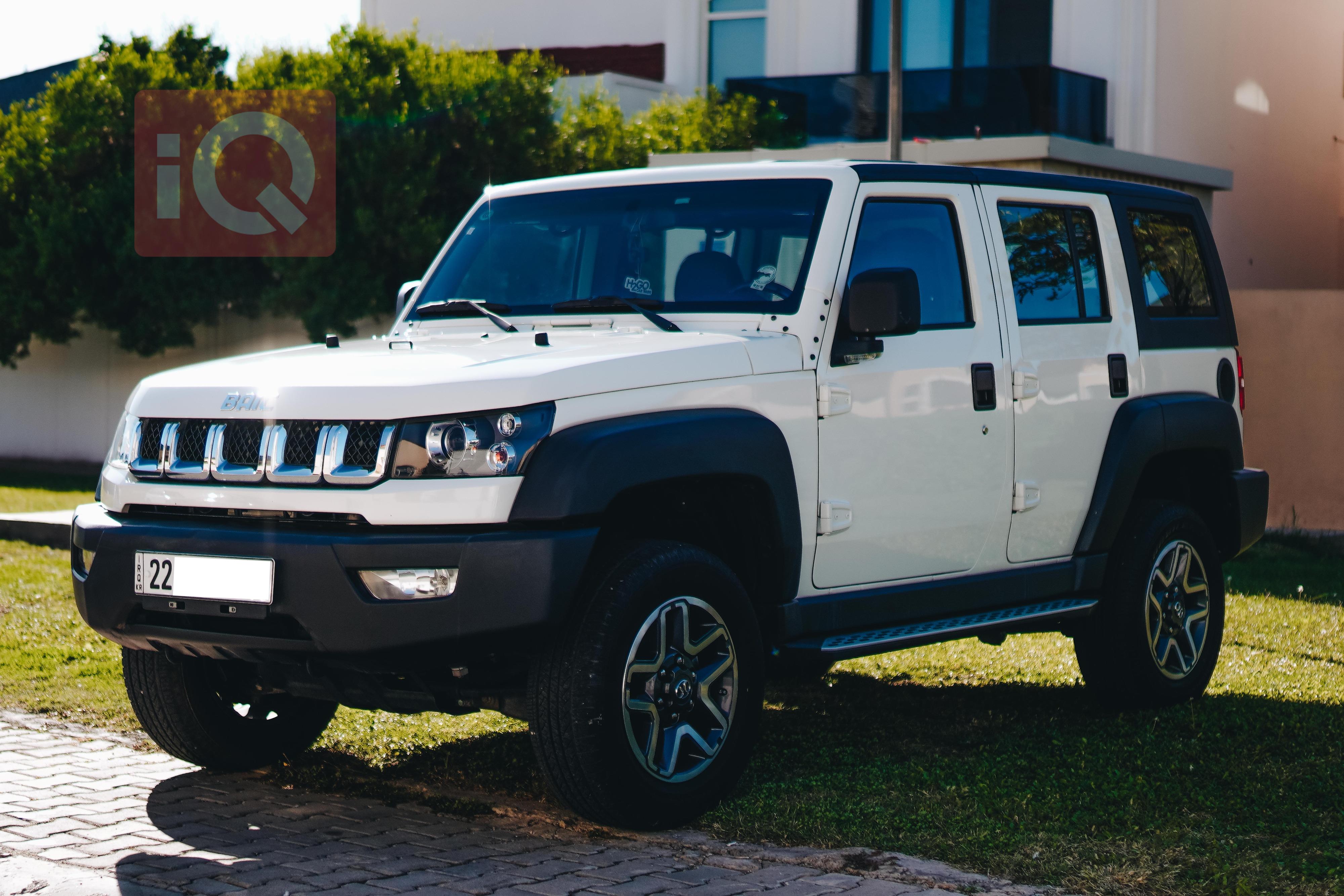 بایک BJ40L